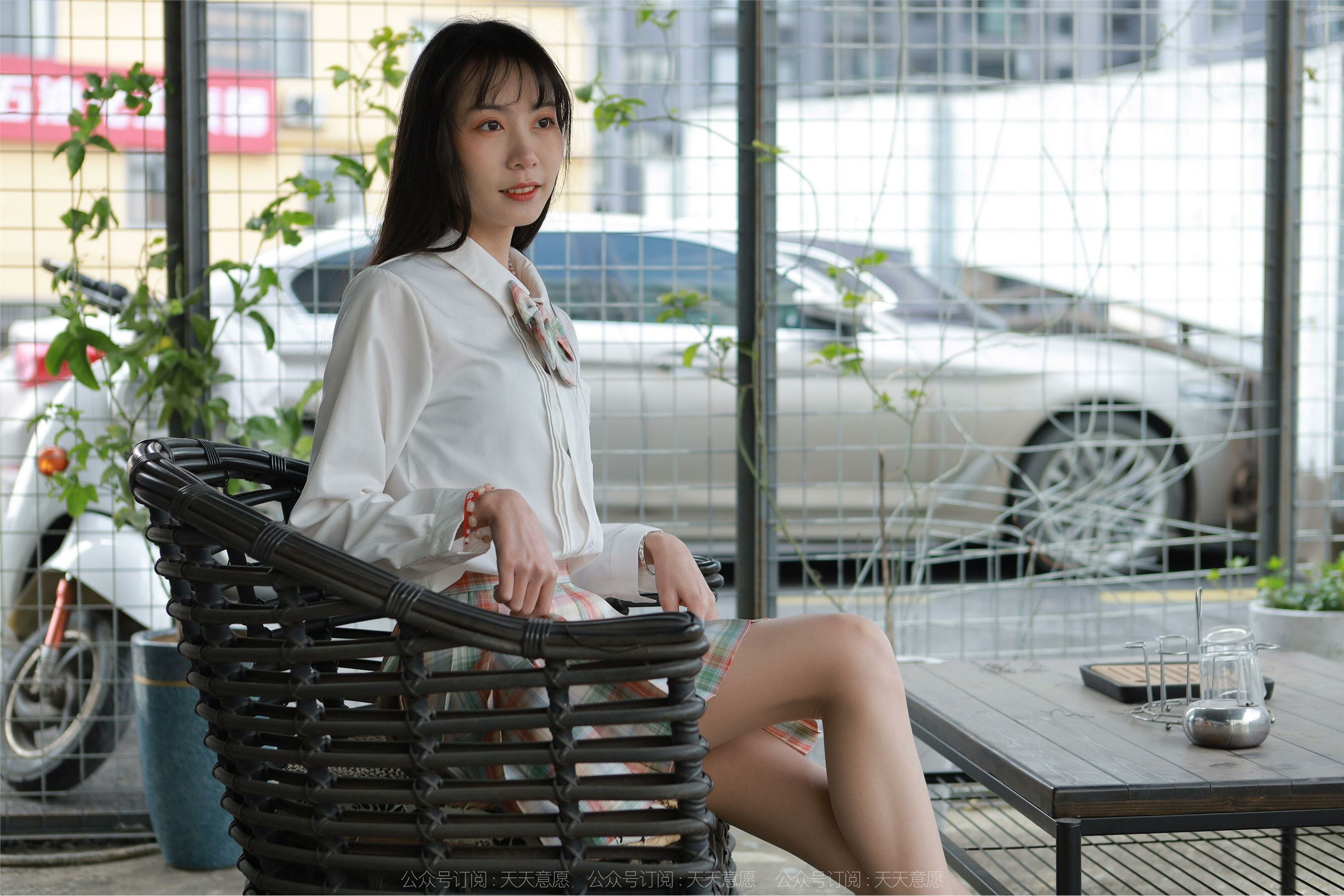 IESS异思趣向  2022.04.24 丝享家 1069：团团《jk妹妹》